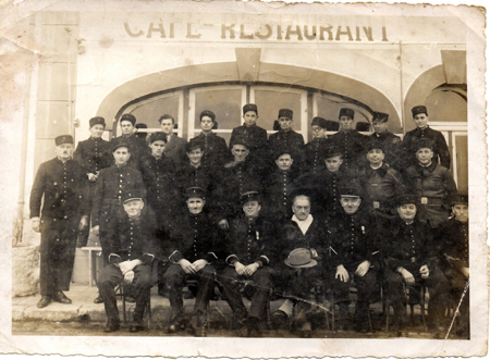 Les pompiers de la Turballe