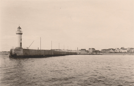 Le premier phare de Garlahy
