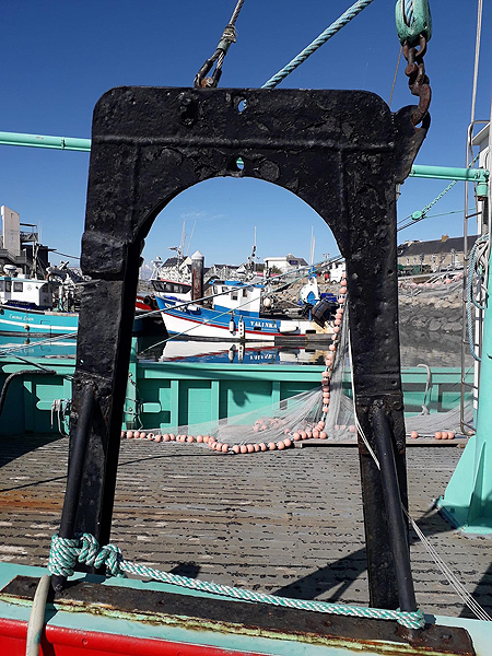 A bord du Au Gré des Vents