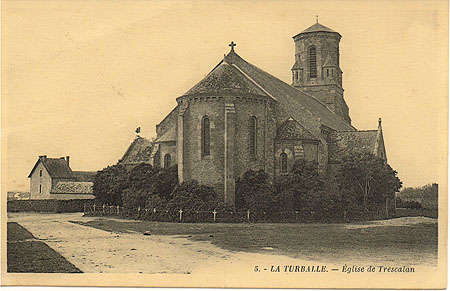 Eglise de Trescalan