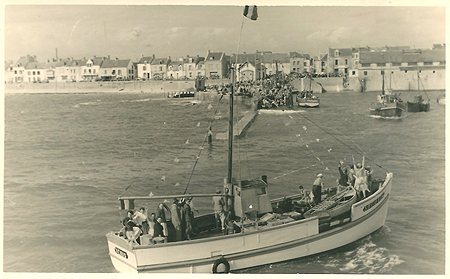 Vénus de retour au port