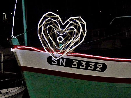 Décoration du sardinier pour Noël 2020