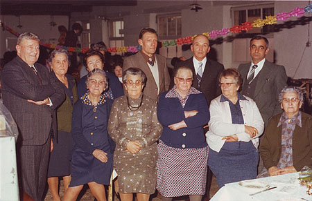 Groupe à l'Usine Gravier