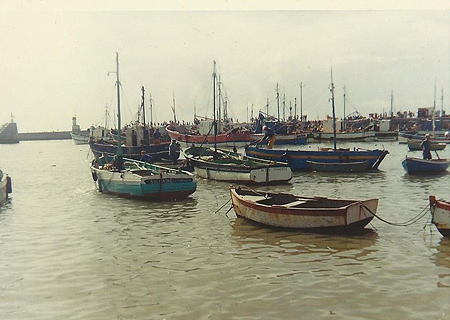 Flotille au port