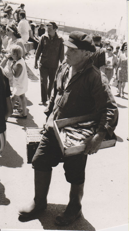 Fête de la sardine 18 Juillet 1969
