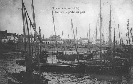 Chaloupes au port