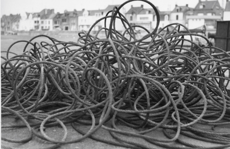 Spagetti de cables d'acier