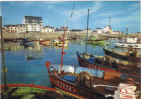 Bateaux dans le port