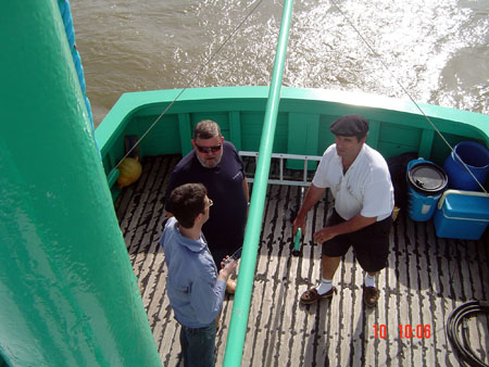 Retour du bateau Au Gré des Vents de Coueron