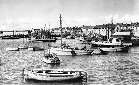Le port vue depuis la plaisance