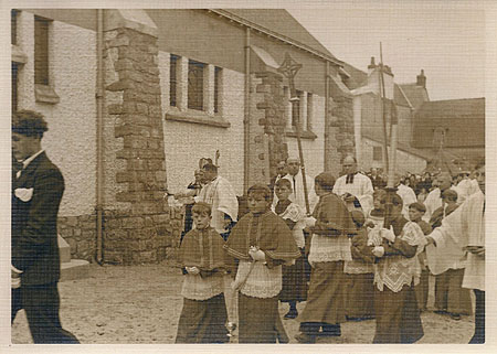 Bénédiction de la Chapelle Sainte-Anne