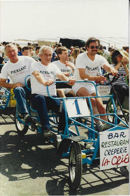 Course de rosalie