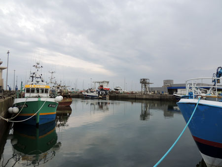 Le bassin de Garlahy