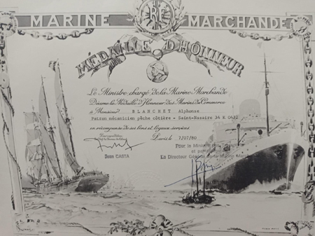 Médaille d'honneur