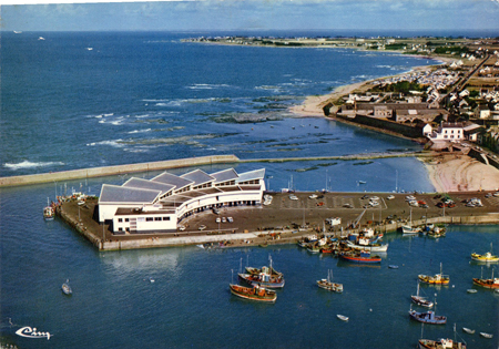 Le port dans les années 1970
