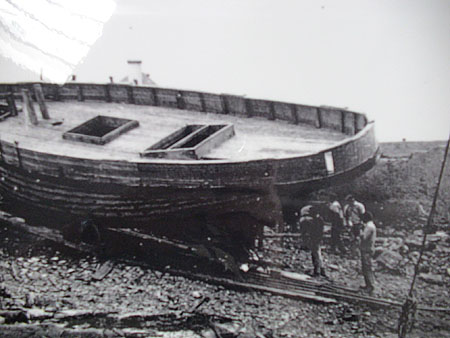 Chantier naval de Lérat