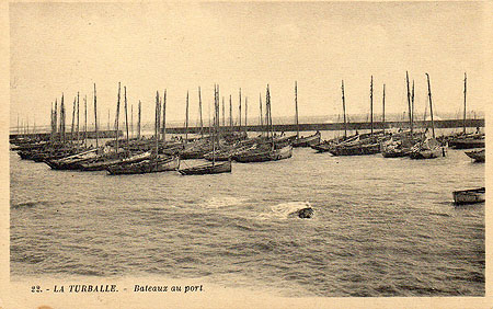 Chaloupes au port