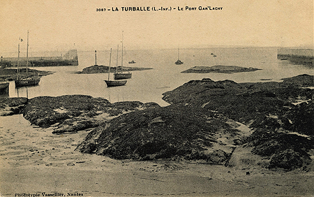 Entrée du port