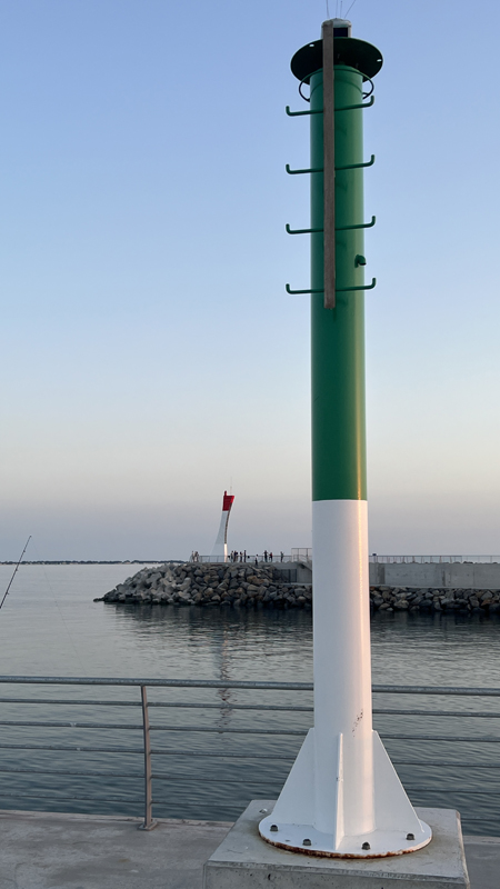 Le nouveau phare vert