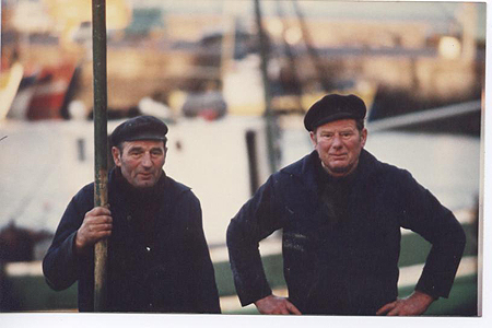 Prudent et Roger Lepaludier