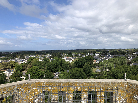 La Turballe vue du Clocher de Trecalan