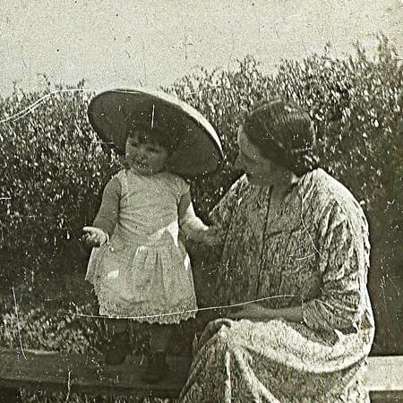 Simone, mère de Patrick Louvrier