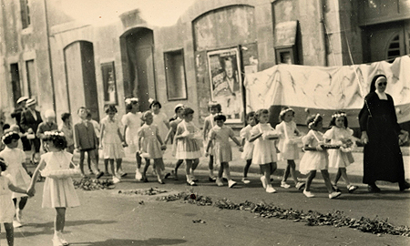 Procession de la Fête Dieu