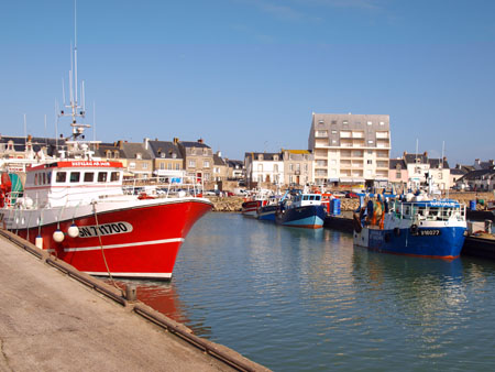 flotille dans le port