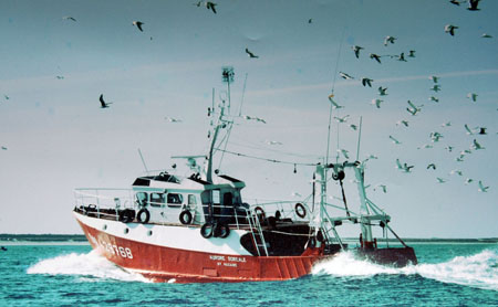 Aurore Boréale en mer