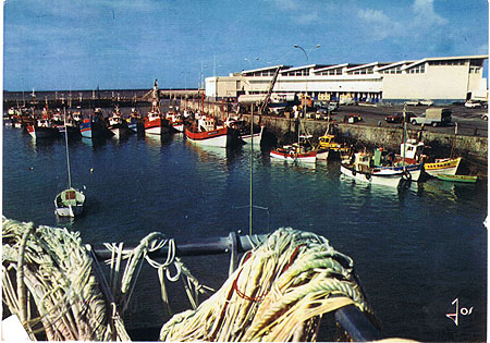 Bateaux dans le port