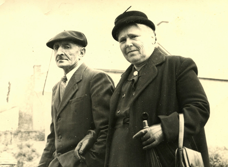 Athanase Blanchet Le Pen mère et père de Jésus Brogard