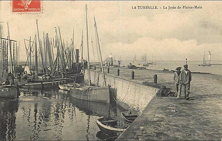 La jetée de pleine-Main