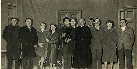 La troupe des Compagnons de la Butte