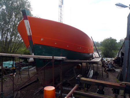 Rénovation du Au Gré des Vents