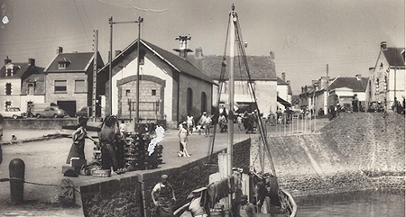 Abri du canot de sauvetage