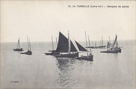 Barques en pêche
