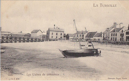 Plage de Garlahy et estacade