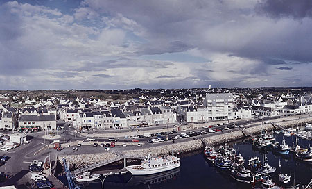Le port de La Turballe