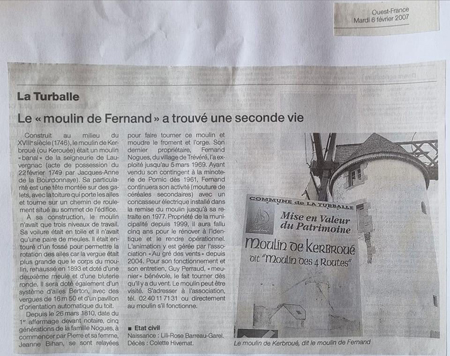 Le moulin de Fernand