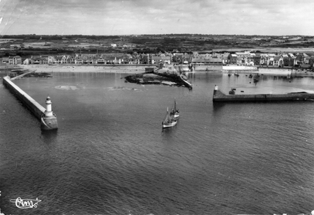 Le port dans les années 1950