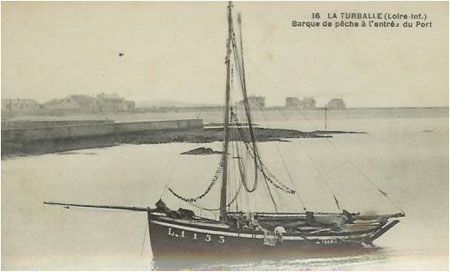 L 1153 au mouillage