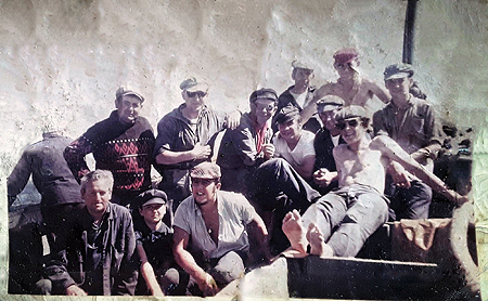 Equipage de la Patronne des Bretons