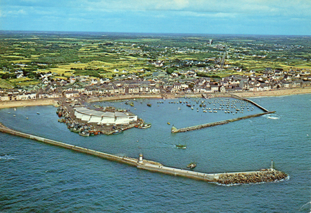 Le port dans les années 1970