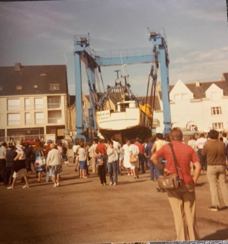 Elévateur de la darse de Garlahy