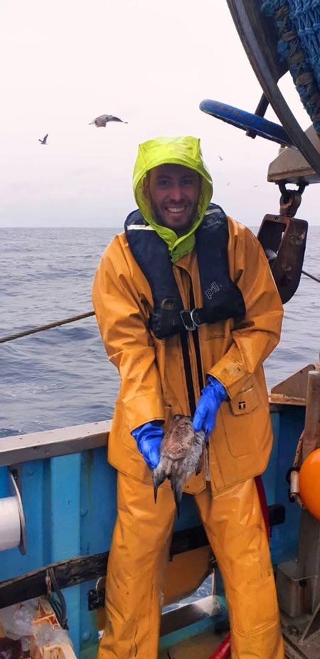 Pêcheur de seiche