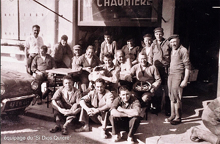 Equipage du Si Dios Quiere