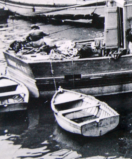 Canots au retour de pêche