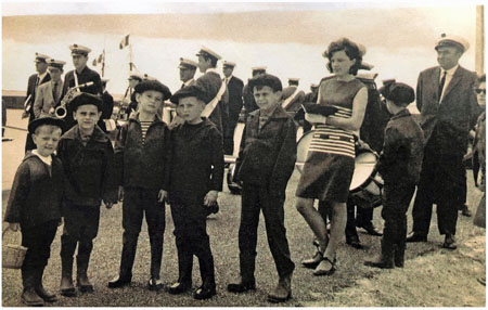 inauguration de la criée 13 juin 1970