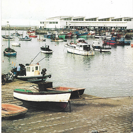 Vue de la cale à Marino