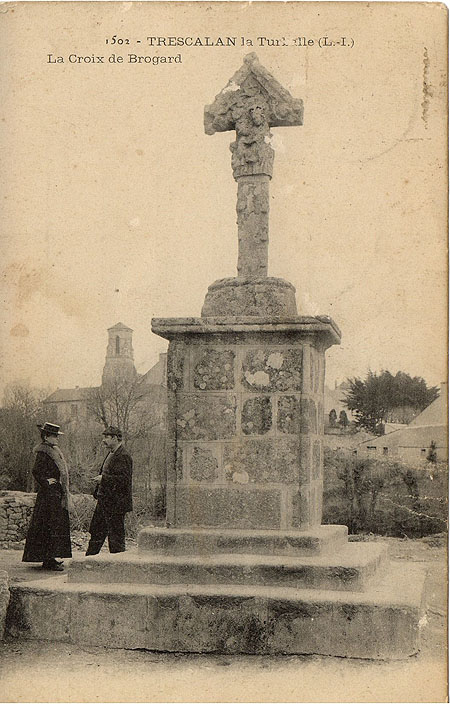 La croix de Brogard